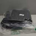 Gardner Pet Automatic Gravity Cat Food Feeder and Water Dispenser Stainless Steel Two-in-One Set Large Capacity Dispenser for Pets Dogs, Puppies, Kittens (Large (0.8 Gallon x 2), Black)