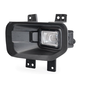 Premium LED Fog Light  with Bracket For F150 2015-2017 Ford, Upgrade Replacement Fog Lamp Assembly Kit with Bezels and Housing, 300% Brighter than Halogen(Count of 1)