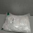 50 Pcs Disposable Bird Cage Liners, 34x22 Inch - Transparent PE Liners for Large Parrot Cages, Fit Amazons, African Greys, Macaws, Easy-to-Clean Tray Accessories