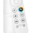 Voice Replacement for Google-Chromecast-Remote, G9N9N for Chromecast with Google TV Remote, for Google TV Streamer (Only for Snow Chromecast Google)