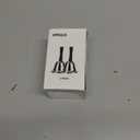 MROCO Loud Hand Bell, 2 Pack Silver Steel Hand Bells for Adults, Dinner Bells for Inside Classroom Bell, for Food Line, Alarm, Jingles, Ringing