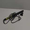 MQ Hair - Professional Curling Iron with Clamp - Dual Voltage, Salon Finish, Ultra-Fast Heating - Versatile Styler, Five Temperature Settings - Gold Titanium - 32mm