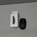 VssoPlor Type C Wireless Mouse, USB C MacBook Wireless Mouse Dual Mode Cordless Mice with USB and Type C Receiver Compatible with PC, Laptop, MacBook and All Type C Devices-Black and Silver