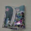 Interactive Cat Toy for indoor Cats, Upgraded Cat Water Mat, 0.7mm Thickened Anti-Scratch Water Sensory Play Mat with Fish, Enrichment Stimulating Toy for Bored Adult Kitten Cats to Exercise, Hunting