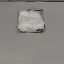 MakeMeChic Women's Plus Size Bow Decor Crew Neck Sleeveless Tank Top Split Hem Crop Tops White 3X-Large Plus