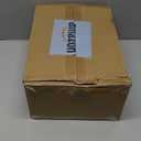 Citylife 2 PCS 6 Qt Plastic Storage Bins with Lids and Latches, Portable Stackable Storage Bins, Clear Plastic File Box for Organizing A4 Paper, Letters, Documents, Art Supplies, and Crafts (2 Packs-Large)