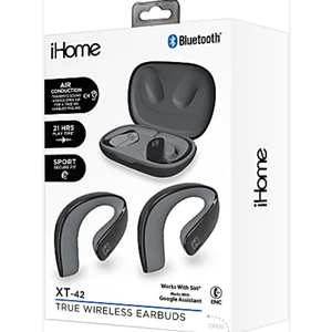 IHome TW Open Earbuds Black