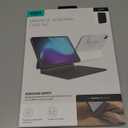 ESR iPad Pro 11 Inch Case with Keyboard (M5/M4, 2025/2024), iPad Pro 11(5th) Keyboard Case with Easy-Set Magnetic Stand, Portrait/Landscape Modes, Removable Protective Case, Rebound 360 Series, Black