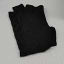 Conceited Stretch Slacks for Women - Wear to Work - Tummy Control - Slim Leg - Pockets - Ponte - (Medium, Black)