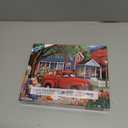 1000 Piece Puzzle for Adults Clearance, Thanksgiving Day Fall Harvest Countryside Fun Puzzles for Adults with HD Print & Poster, 27.5" X 19.7" Dust Free, for Gifts Christmas Family Games