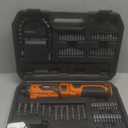 ENERTWIST Cordless Screwdriver, 8V Max 10Nm Electric Screwdriver Rechargeable Set with 82 Accessory Kit and Charger in Carrying Case, 21+1 Cluth, Dual Position Handle, LED Light, ET-CS-8