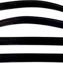 4Pcs Window Visors Vent Deflectors for Chevrolet/Chevy Colorado 2023-2024 Tape-on Rain Guards Shade