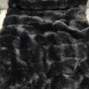 Everlasting Comfort Soft & Comfortable Black Faux Fur Throw Blanket for Couch - (50"x65") Minky & Fluffy Fall Blankets & Throws, Plush Fuzzy Cover for Bed, Sofa & Living Room - Cozy Home Decor