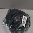 Blooming Jelly High Waisted Swim Skirt Tummy Control Swim Bottoms Mesh Ruched Drawsting Bathing Suit (XX-Large, Black)