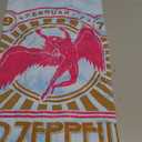 Led Zeppelin Cloud TEE, Blue Tie Dye, Size: XXL