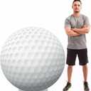 Capoda 3.9 ft Large Golf Party Signs Decoration Sports Cardboard Cutout Stand up Backdrop for Golf Birthday Decor Balls Photo Viewing Events Game Day Celebrations Supplies