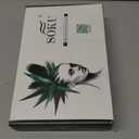 SOKU Long Curly Lace Front Wig for Black Women Highlight 13x4x1 Synthetic Lace Front Wigs Glueless Pre-Plucked Hairline with Baby Hair 22 Inch Heat Resistant (Highlight Brown)