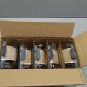 [10-Pack] Glass Meal Prep Containers with Lids, MCIRCO Food Storage Containers with Snap Locking Lids, Airtight Lunch Containers, Microwave, Oven, Freezer and Dishwasher (gray)