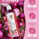 NATURAL SANT - Onion Biotin and Rosemary Shampoo & Treatment Set for Stronger, Thicker and Longer Hair - Soft and Shine, Hair Loss and Thinning, Growth Shampoo, Paraben Free, Silicone Free