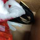 SHEJIZE Santa Claus Costume for Men Santa Costume Santa Suit Adults Men Santa Outfit (Large-X-Large, Burgundy)