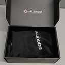 HALIDODO Red Light Therapy & Vibration Massage Knee Brace - Wireless Rechargeable Controller, 660nm&850nm Red Light Therapy Heated Device for Knee/Joint/Elbow/Shoulder Pain Relief, Faster Recovery