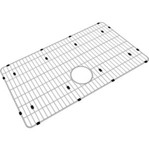 Kitchen Sink Grid Stainless Steel Sink Protector 26 x 14" Sink Rack for Bottom of Sink Compatible with EFRU281610T, EFRU2816T, and EFU281610T