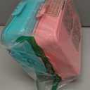 2 Pcs Snack Box Container for Kids - Adjustable 12-Compartment Snack Containers, Reusable Bento Box, Dishwasher Safe, BPA-Free, Perfect for School, Travel, Camping & Picnic, Pink & Green (Medium)