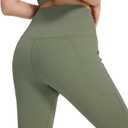 UNWAVER Womens High Waist Yoga Pants with Pockets, Tummy Control Workout Running Yoga Leggings for Women (M)