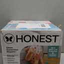 The Honest Company Clean Conscious Diapers for Delicate Skin | Up to 100% Leakproof | Hypoallergenic, Fragrance Free | Summer '25 Limited Edition Prints | Club Box, Size 6 (35+ lbs), 40 Count