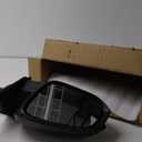 Left Driver Side Mirror Assembly Compatible with 2013-2015 RAV-Four Textured Black Rearview Mirror with Power Glass and Manual Folding Replace 87940-42B40 TO1320309 (3Pins Black) (13-15 3pins left black)