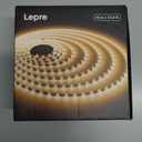 Lepro LED Strip Light Warm White 10M, 2000lm Dimmable LED Taple, 24V UK Plug in LED Strip with Dimmer Switch, 3000K Flexible Stick-on LED Lights for Bedroom, Kitchen, Cupboard, Shelf (1 Roll) [Energy Class E]