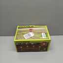 Dynaming 6 Pack Dual Use Solar Christmas Path Lights Outdoor, Hanging Lantern Solar Garden Light with Edison Bulb, Xmas Pathway Markers, Auto On/Off Candy Cane Lights for Patio Yard Walkway Driveway (Red & White)