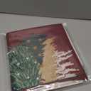 Artscope Christmas Tree Throw Pillow Covers 18x18 Inch Set of 2, Winter Hoilday Christmas Decoration Pillow Cases for Home Decor-Red