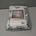 Colette Rod Pocket Panel (52"W x 63"L (Pack of 1), Denim)