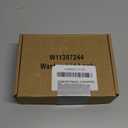 Washer Lid Lock Latch and Strike Fit for Whirlpool Maytag Washer WTW5000DW1 WTW4816FW3 NTW4519JW2 NTW4516FW4 WTW5000DW3 MVWC565FW2 WTW4816FW2 WTW5000DW2 WTW4955HW2 WTW4855HW1