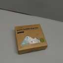 KeaBabies 3-Pack Swaddles for Newborns, Girls, Boys with Hats - Organic Soft Baby Sleep Sacks, Breathable Baby Swaddle 3-6 Months Beanies Set, Premie Infant Sleep Sack 0-3 Months (Prairie)