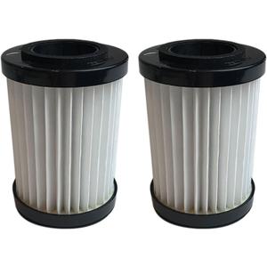2 Replacement Cartridge Filters - Compatible with Shark Vacuum Filter Parts # EP604 and EU18410, Fits M084500V, M084501V and M084505 Models  (2 Pack) by Crucial Vacuum