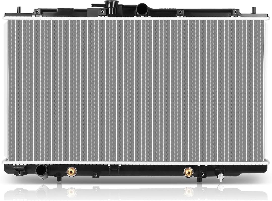 SCITOO Radiator Compatible with 1999 2000 2001 for Acura TL 3.2L 1998-2002 for Honda for Accord 3.0L CU2147