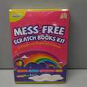 JMMICO 6 Packs Rainbow Scratch Notebook, Goodie Bags Stuffers for Kid, Scratch Art for Kids with Reusable Cleaner Tool, Arts and Crafts for Kids 4-8-12, Gifts for 4 5 6 7 8 9 Year Old Girl Boy
