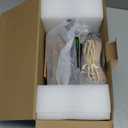 Outdoor Bluetooth Speaker, 160W Loud Bass! Rugged, IP67 Waterproof, 24H Playtime with Lights, Wireless TWS Pairing Portable Speakers for Party, Outsides, Travel, Beach, Garage (Canyon Dust) (Desert Yellow)