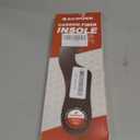 Morton's Extension Orthotic, Recovery Carbon Fiber Insole-Rigid Foot Support Shoe Inserts for Morton's Toe, Turf Toe, Hallux Limitus, Hallux Rigidus, Arthritis and Broken Big Toe-1 Pc Length 11.61"