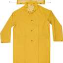 Custom Leathercraft CLC Climate Gear R105 2 Piece Heavyweight PVC Trench Coat (Large)