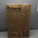 5 Piece Luggage Sets with Spinner Wheels and Tsa Lock, Hardshell ABS Suitcase Set, Lightweight Hardside Waterproof Travel Suitcases for Men Women, 20", 24", 28" Gray