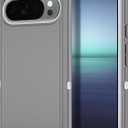 I-HONVA for Google Pixel 10 Pro XL Case Shockproof Dust/Drop Proof 3-Layer Full Body Protection [Without Screen Protector] Rugged Heavy Duty Cover Case for Google Pixel 10 Pro XL,Grey/White