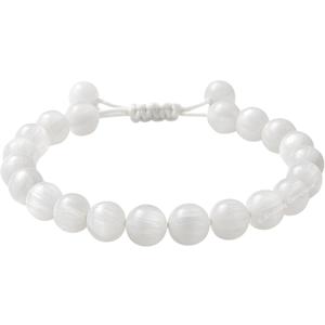 Amazing Gemstone Crystal Bracelet for Women Men's Gifts - Protection Healing Crystal Bracelet - 8mm Gemstone Beaded Adjustable Bracelet Pulseras Para Hombres Mujer Stocking Stuffers