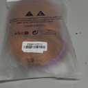 Orange Red wig for Women Costumes,dap costume wig 24inches long wavy ginger red one set wigs with headpiece and scarf for women halloween costume (one set)