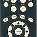 Replacement Remote Commander Compatible with Proscan TV LDED4331A PLDED4018B PLED2329A-B PLED4924 PLDED5068A-C PLDED3280A-D PLDED6535A-UHD PLED1526A-CAR PLED4897A PLDED5515-B-UHD PLED2435A-I