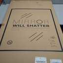 HOMECOOKIN Led Mirror for Bathroom, 27 x 55 Inch Vanity Mirror With Lights Adjustable 3 Colors, Anti-Fog Wall Mounted Backlit Mirror, Horizontal & Vertical