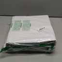 Cardinal 1.5 Inch 3 Ring Binder, Round Ring, White, 4 Pack, Holds 350 Sheets (79517)