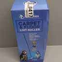 PetLovers Large Lint Roller with 3 Refills – 360 Total Sheets for Tackling Pet Hair, Extra Large Floor and Carpet Roller for Homes with Pets, Perfect for Floors, Furniture, and Loving Pet Owners